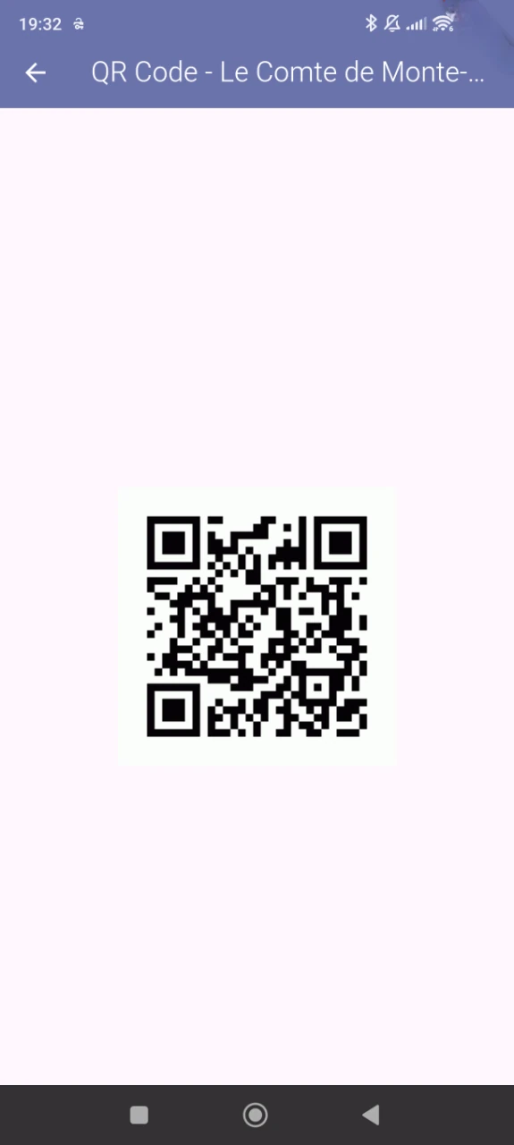 Cinéphoria - QR Code (Mobile)