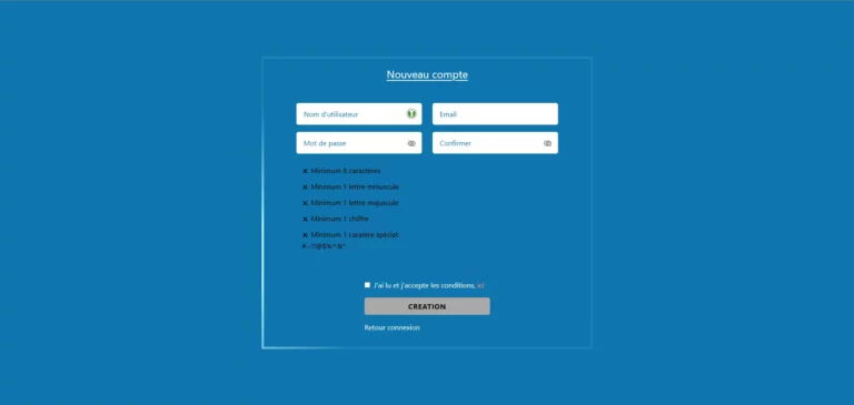 Tickets - Compte (Web)