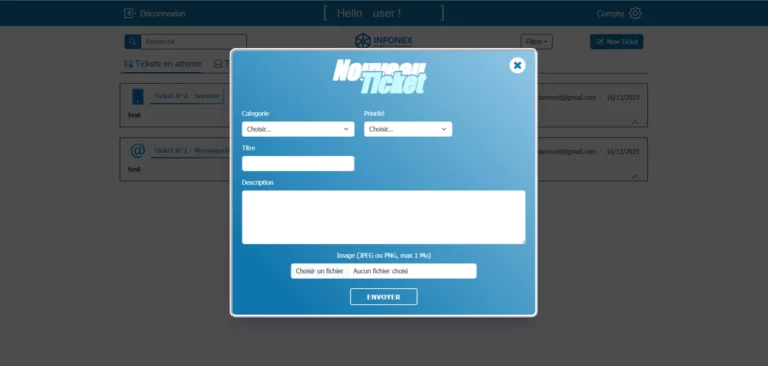 Tickets - Ticket NEW (Web)