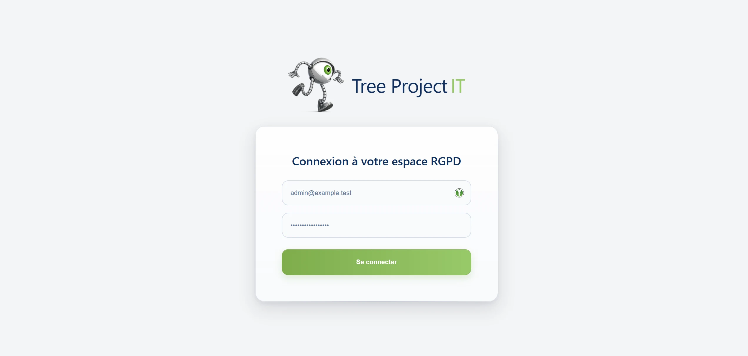 Application RGPD